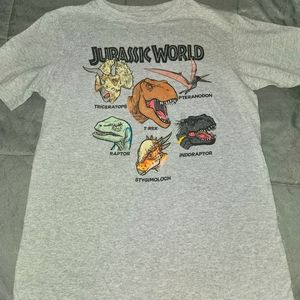 Jurassic World boys tee